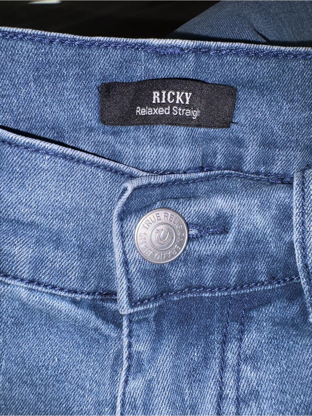True Religion Ricky Mens Jeans - Picture 4 of 7
